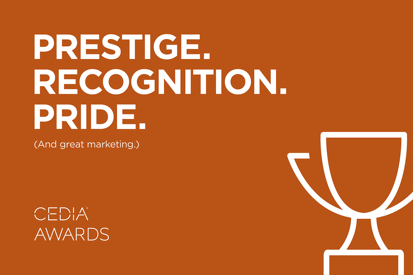 ced awards postcard front