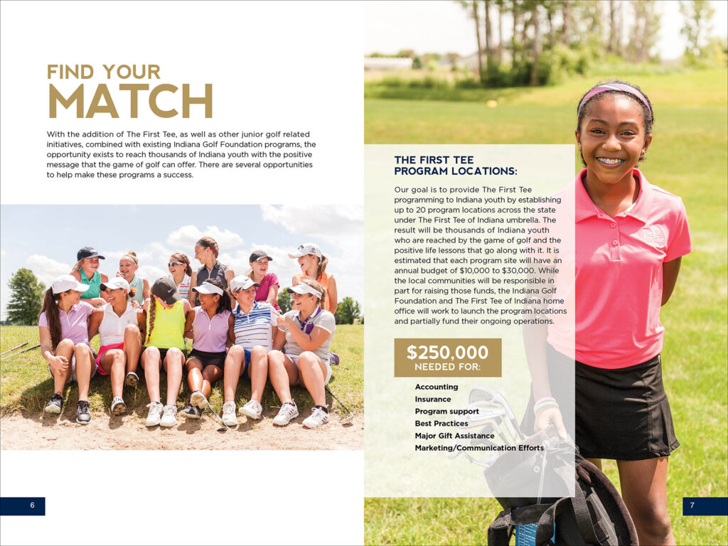 igo perfectmatch brochure spread copy